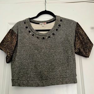 GB (Gianni Bini) Crop Top